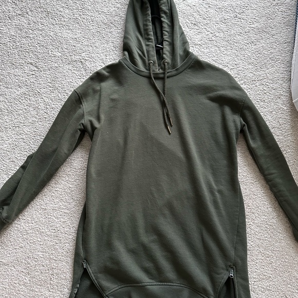LONG HOODIE - Picture 4 of 6